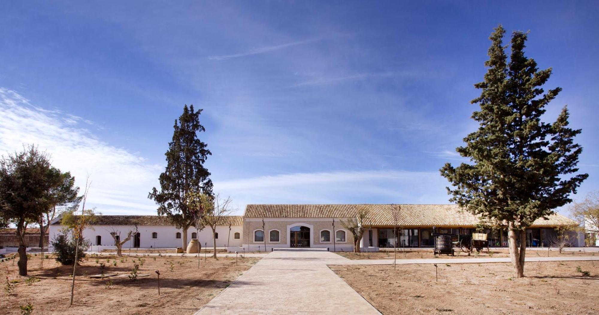 Finca Calderon Enoresort Рекена Экстерьер фото